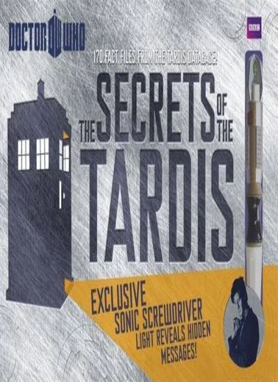 The Secrets of the Tardis [With Sonic Screwdriver Light] (Doctor - Image 1 of 1