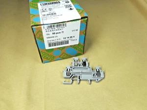 PHOENIX CONTACT 1414064 MBKKB 2.5 double-level terminal block  (NIB) - Picture 1 of 3