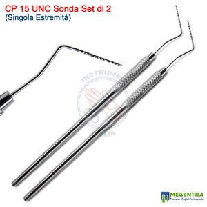 Parodontalsonde CP15 Tiefenmessung Tasche Untersuchung Zahnhygiene Sonden - Bild 1 von 5