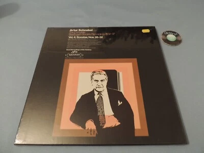 Sealed 4 LP Box Artur Schnabel Beethoven Vol.4 Sonatas Nos. 28-32 USA | NEW - Image 1 of 4