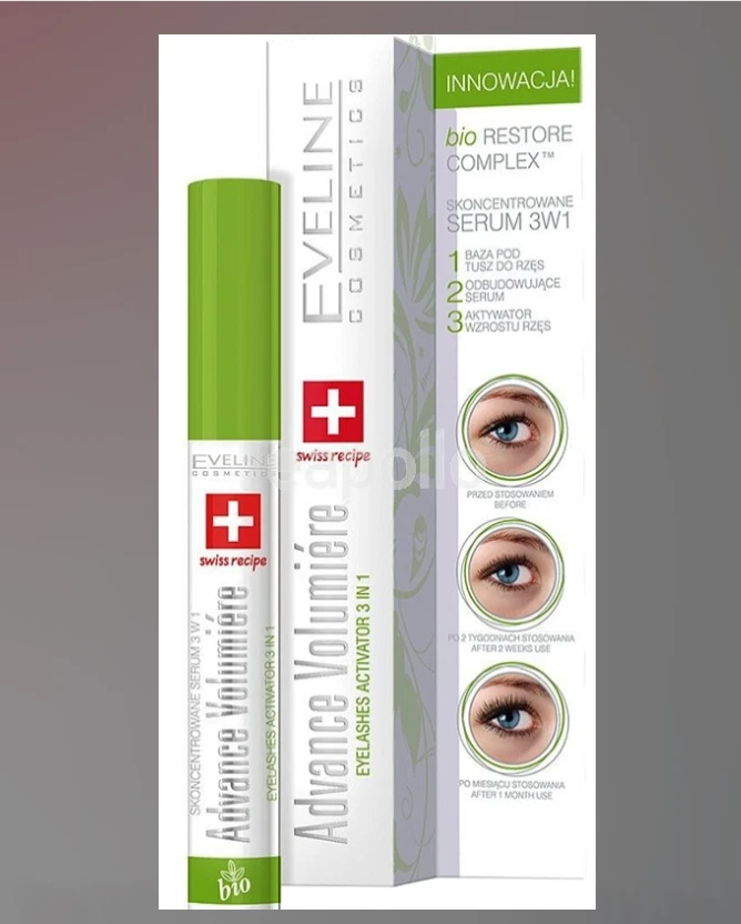 Eveline Eyelashes Concentrated Serum 3 in 1 - Advance Volumiére - Image 1 of 1
