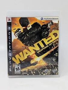 Wanted: Weapons of Fate - PS3 - Complete & CIB - Picture 1 of 3