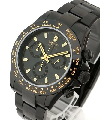 Reloj Pulsera BATHING APE TIPO 4 BAPEX 42mm NEGRO BAPE JAPÓN Foto 1 de 4