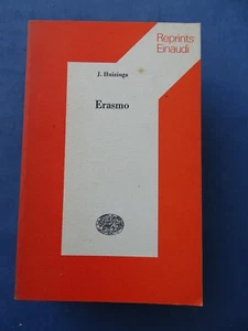 HUIZINGA-ERASMO-EINAUDI 1975 - Picture 1 of 1