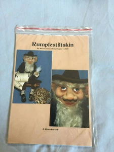 Rumplestiltskin 17" Cloth Doll Pattern by Suzette Glastonbury Rugulo - Picture 1 of 2