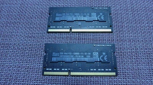 Hynix 2 GB DDR3-RAM 204-pin SO-DIMM 1Rx8 PC3-12800S--HMT325S6CFR8C-PB NA AA - Bild 1 von 2