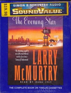 Evening Star, by Larry McMurtry - Sealed Audio Book (12) Cassettes - Imagen 1 de 2