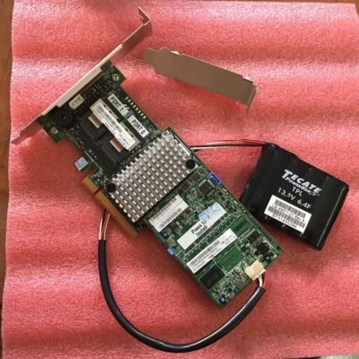 IBM ServeRAID M5110 90Y4449 00AE807 SAS/SATA Adapter with 512Mb + battery - Image 1 of 4