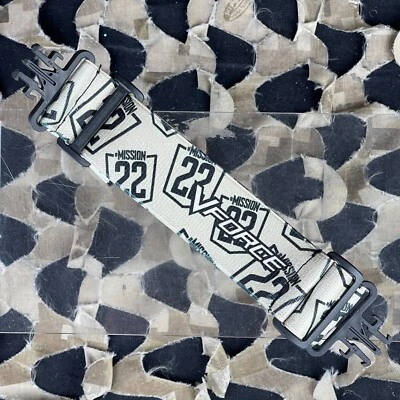 NEW V-Force Silicone Grill Replacement Strap - Mission 22 All Over