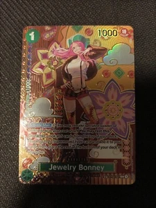 Carte One Pièce Jewelry Bonney St02-007 - Photo 1 sur 2