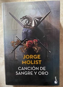 libri per imparare lo spagnolo per ragazzi - Jorge Molist Cancion de sangre oro - Foto 1 di 2
