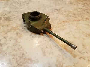 Vintage M4 Sherman Metal Tank Turret Model Only, 9.8 inches Long Replacement - Picture 1 of 6