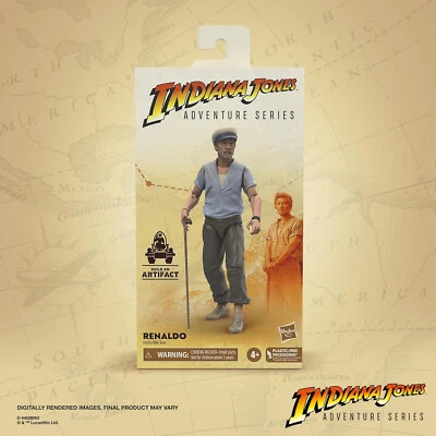 Hasbro F8435 Indiana Jones und die Jäger des verlorenen Schatzes - Ronaldo, 15cm - Bild 1 von 4