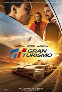 Gran Turismo (2023) Original Filmplakat - 27x40 - D/S - gerollt - Bild 1 von 1