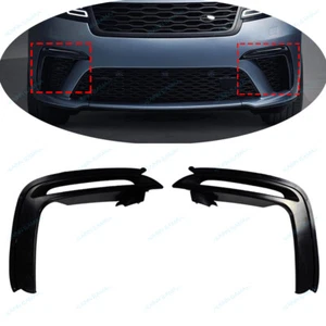 Front Fog Light Cover Grille t Fit For Range Rover Velar SVA L560 2017-21,L&R - Picture 1 of 7
