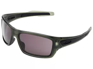 Oakley Turbine Sunglasses OO9263-19 Matte Olive Ink/Warm Grey - Picture 1 of 1