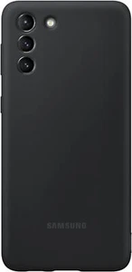 Genuino/Oficial Samsung Galaxy S21+ Plus 5G Funda Silicona / Cubierta - Negro - Imagen 1 de 6
