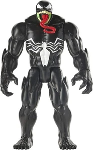 Marvel Deluxe VENOM Action Figure Spiderman 12" 30cm Titan Hero Series Hasbro - Foto 1 di 6