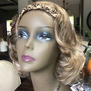 Paula Young Braided Headband wig 14/26A