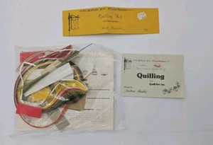 Quill Art - Kit de quilling de miniaturas florales #921 - Imagen 1 de 4
