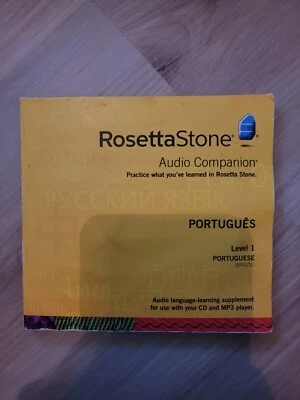 Rosetta Stone Level 1  Português (Brazil) - Image 1 of 4