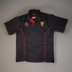 Vintage An Dun GAA Football Fußball Polo Gaelic Gear Shirt Trikot - Bild 1 von 10