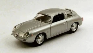 FIAT ABARTH 750 ZAGATO 1958 SILVER PROVA 1:43 - Foto 1 di 1