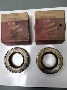 Mopar NOS D/Shaft Oil Seals 37 Chrys. C15, 38-39 Chrys. C20/24 Limo/7Pass 8Cyl. - Bild 1 von 1