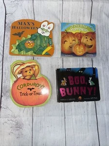 kids books lot of 4 halloween theme Max And Ruby, Corduroy - Picture 1 of 5