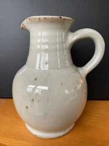 VTG Stunning Gres Du Marais France Sandstone Stoneware Pottery Pitcher Dumarais - Picture 1 of 10