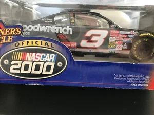 Vintage WinnersCircle 2000 Die Cast 1/24 Scale #3 Dale Earnhardt Limited Edition - Picture 1 of 3