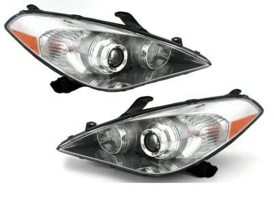FIT TOYOTA SOLARA 2007-2008 RIGHT LEFT HALOGEN HEADLIGHTS HEAD LIGHTS LAMPS PAIR - Изображение 1 из 4
