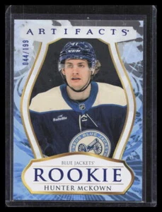 2023-24 Upper Deck Artifacts #178 Hunter McKown Royal Blue #/199 - Picture 1 of 2
