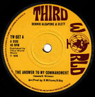 Dennis Alcapone - The Answer To My Commandment, 7&quot;(Vinyl)