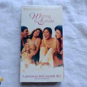 Waiting to Exhale VHS 1996 Whitney Houston Angela Bassett Classic 1990s - Bild 1 von 4