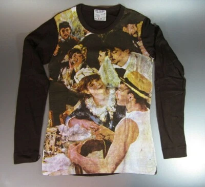 Camisas vintage talla "M" jóvenes niñas niño ROPA nuevo stock antiguo Aug. Renoir Foto 1 de 4