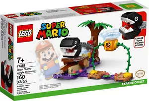 LEGO Super Mario - 71381 Incontro con il Cane Catenato Set di espansione - Nuovo IMBALLO ORIGINALE - Foto 1 di 1