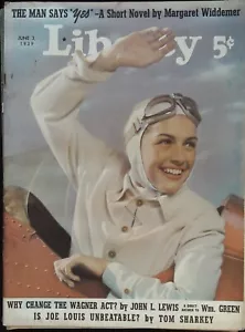 Liberty Magazine June 3, 1939 Paul Duval Cover, Kings & Brothers Part 3! - Foto 1 di 1