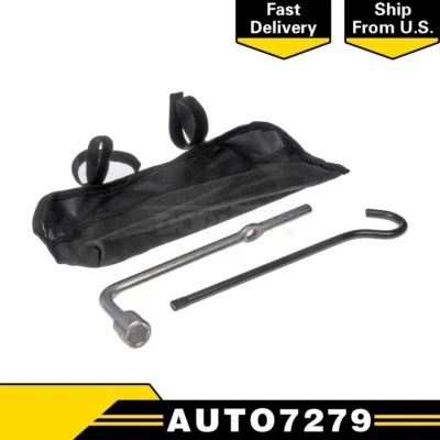 Dorman 926-812 Spare Tire Lug Wrench & Jack Tool Kit For Acura Honda New - Image 1 of 3