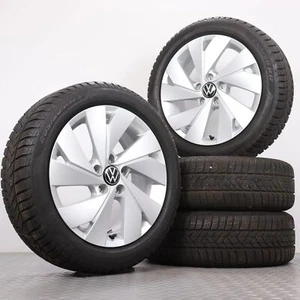 Winterräder 17 Zoll VW Golf 8 VIII CD Original Felgen Belmont Winterreifen 6,5mm - Bild 1 von 10