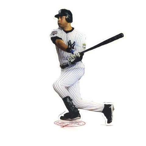 Derek Jeter Figure - #2 of New York Yankees Bats the Phillies Figurine Ornament Cover