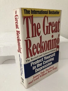 The Great Reckoning: Protecting Yourself in the Coming Depression - GOOD - Picture 1 of 10