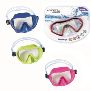 Maschera Mare Sub Bambini Adulti Piscina Snorkeling Silicone Scuba 3448 - Picture 1 of 5
