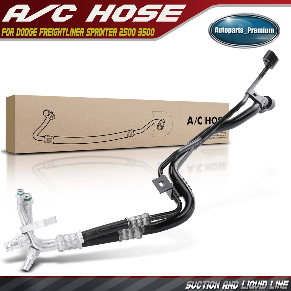 Manguera de línea de succión y líquido para Dodge Freightliner Sprinter 2500 Sprinter 3500 Foto 1 de 4