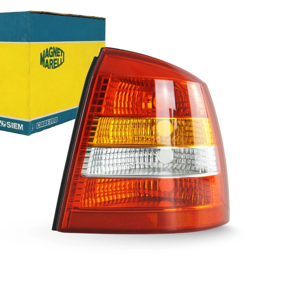 Luz Trasera Derecha para Opel Astra G Cc T98 Luz de la Cola Magneti Marelli - Imagen 1 de 4