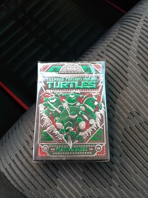 TORTUGAS NINJA MUTANTES ADOLESCENTES CARTAS PREMIUM TEORÍA 11 - NUEVO EN CAJA Foto 1 de 2