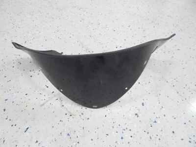 POLARIS SNOWMOBILE IQ CHASSIS 8" LOW GLOSS BLACK WINDSHIELD 5437639 - Image 1 of 4