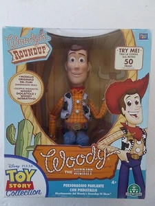 woody toy story collection italiano fabrizio frizzi italian italien italienisch - Foto 1 di 6