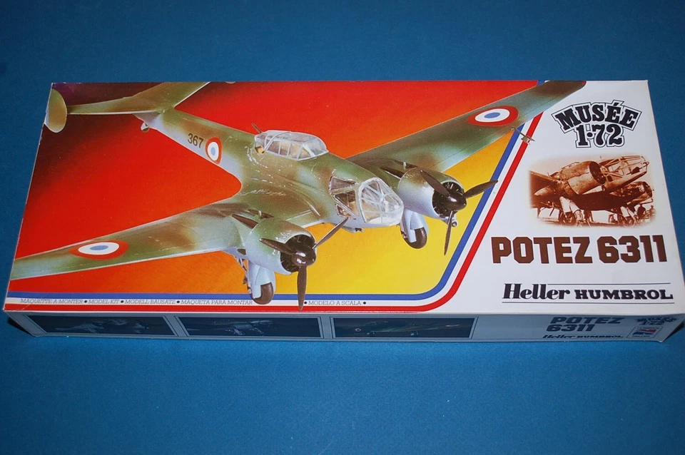HELLER 80396 - Potez 6311  scala 1/72 - Immagine 1 di 1