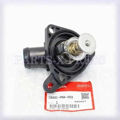 OEM GENUINO HONDA CRV CIVIC ACURA RSX TERMOSTATO CON CONJUNTO DE JUNTAS 19301-PNA-003 Foto 1 de 4
